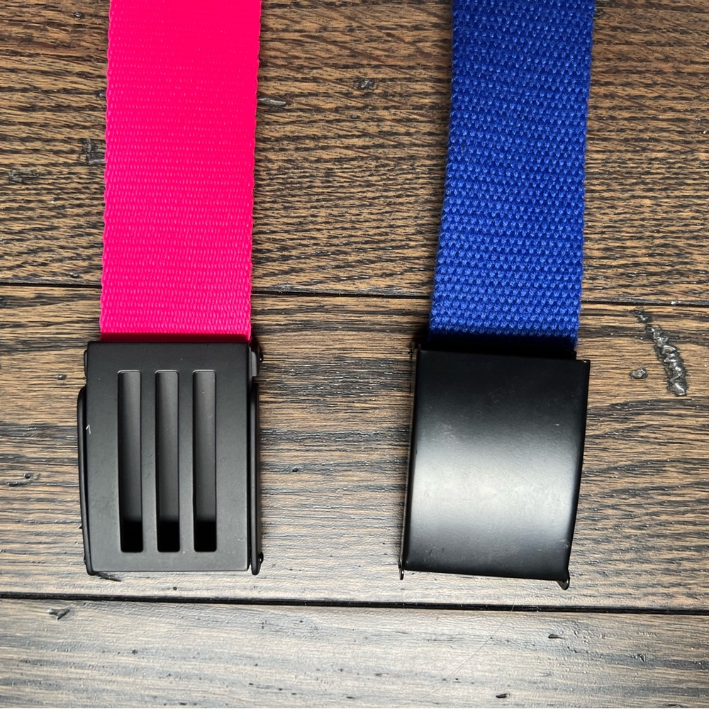 Men’s Golf Belts. Like new.